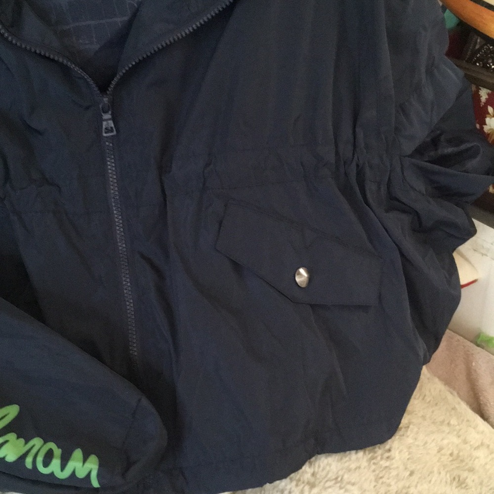 Packable Stashable Sam Edelman Jacket Rolls Up! - image 3